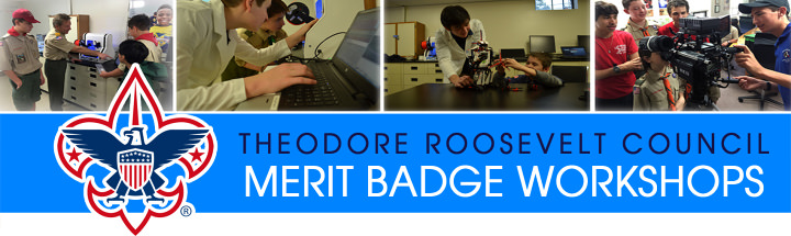 Merit Badge Workshops | Onteora Scout Reservation | Theodore Roosevelt